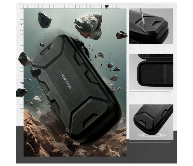 Supcase Carrying Plus Nintendo Switch 2 Black - 1346105 - zdjęcie 3